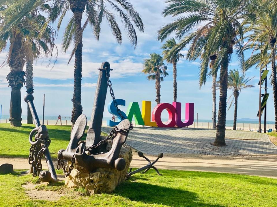 Apartamento Lujo Pere Salou Luaran gambar